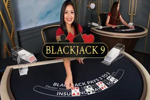 Blackjack 9 - KISS69