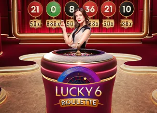Lucky 6 Roulette - KISS69