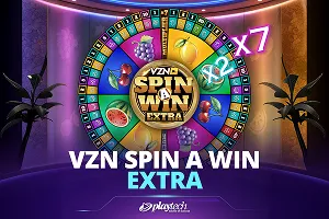 VZN Spin A Win Extra - KISS69