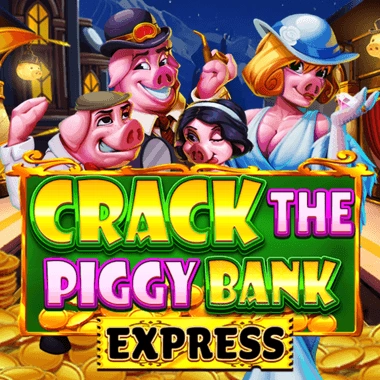 Crack The Piggy Bank Express - KISS69