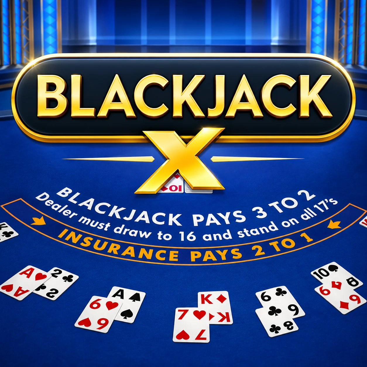 BlackjackX 48 - KISS69