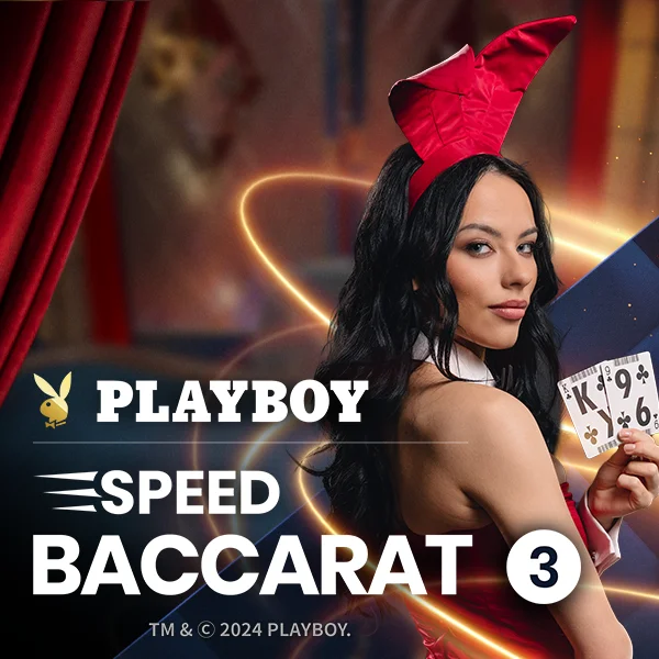 Playboy Speed Baccarat 3 - KISS69