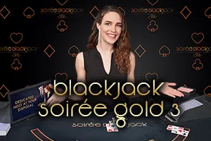 Blackjack Soirée 3 - KISS69