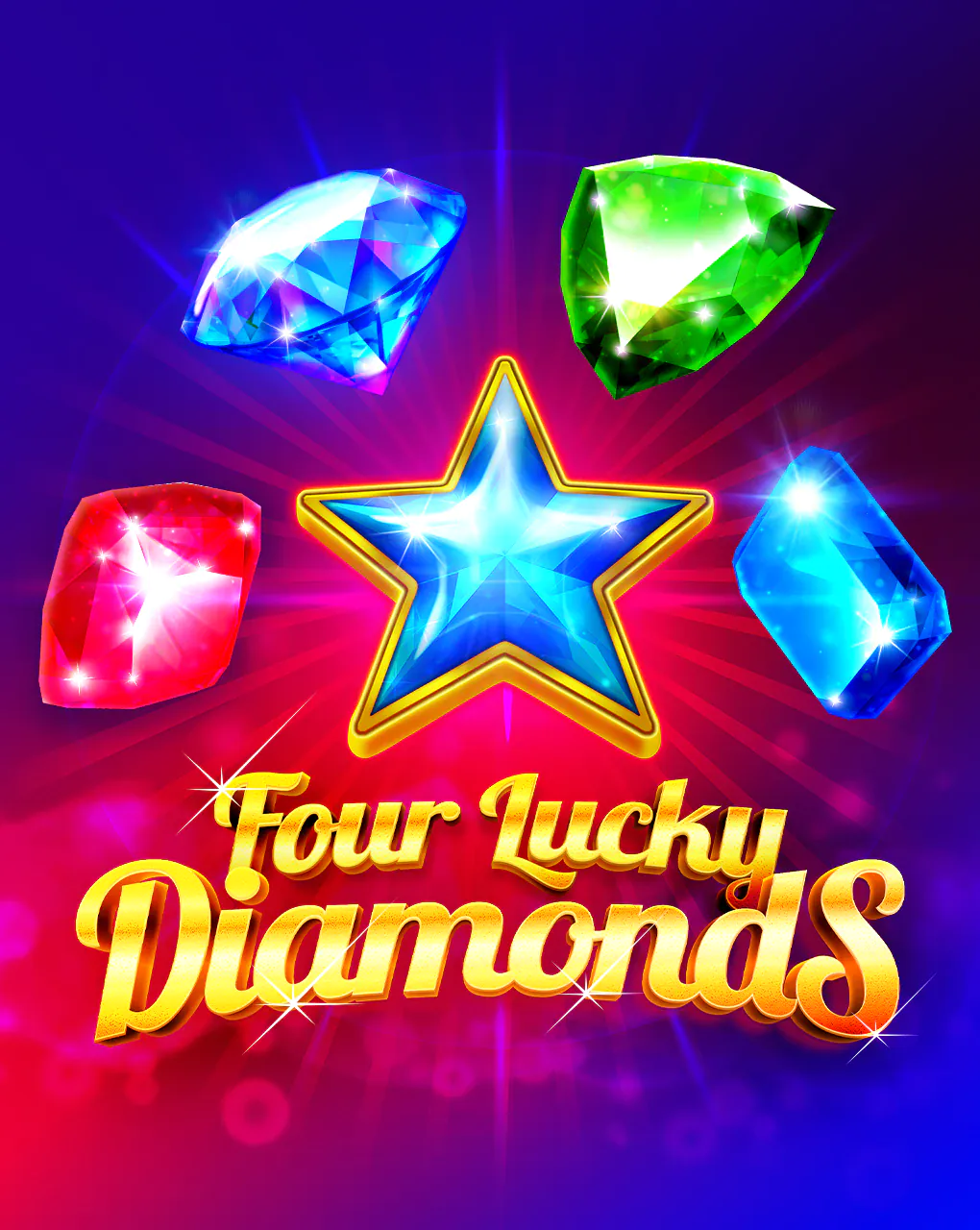 Bgaming : Four Lucky Diamonds - KISS69