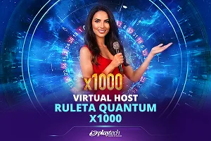 Virtual Host Ruleta Quantum x1000 - KISS69
