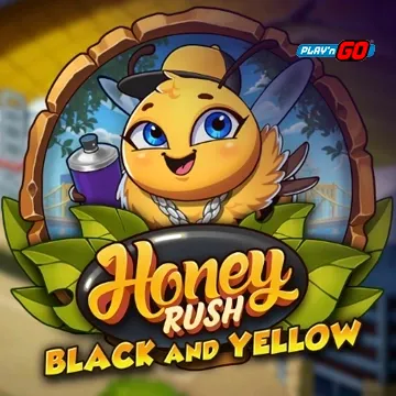 Honey Rush Black and Yellow - KISS69