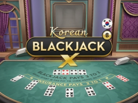Korean BlackjackX 8 - KISS69