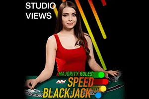 Majority Rules Speed Blackjack - KISS69