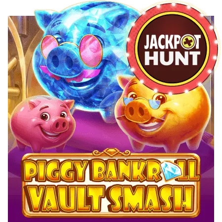 Piggy Bankroll: Vault Smash - KISS69