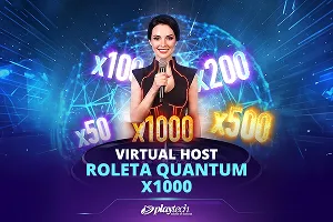 Virtual Host Roleta Quantum x1000 - KISS69