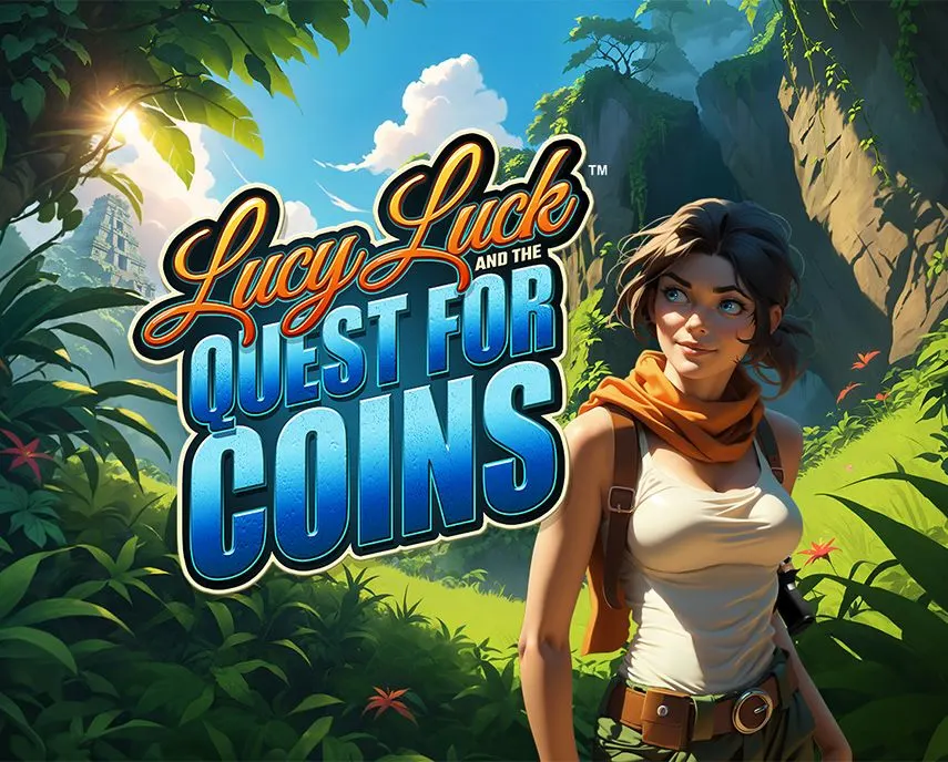 Lucy Luck and the Quest for Coins - KISS69