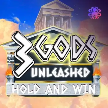 3 Gods Unleashed: Hold&Win! - KISS69